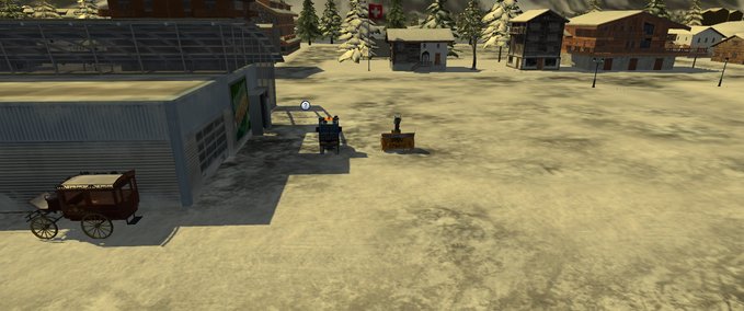 Schneefräsen Lizard Lynx Schneefräsenfahrzeug + Lizard Lynx Schneefräse Skiregion Simulator mod