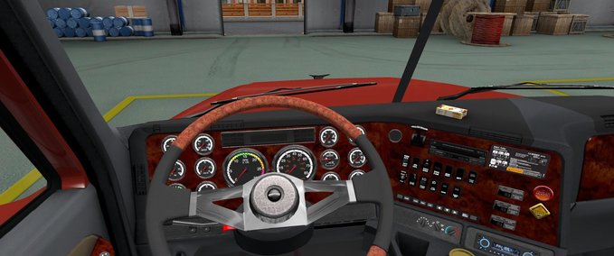 Freightliner Freightliner Coronado Eurotruck Simulator mod