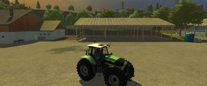 Deutz Fahr Deutz Agrotron X1020 Landwirtschafts Simulator mod