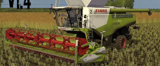 Claas Lexion 700 STAGE IV Pack Mod Image