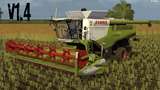 Claas Lexion 700 STAGE IV Pack Mod Thumbnail