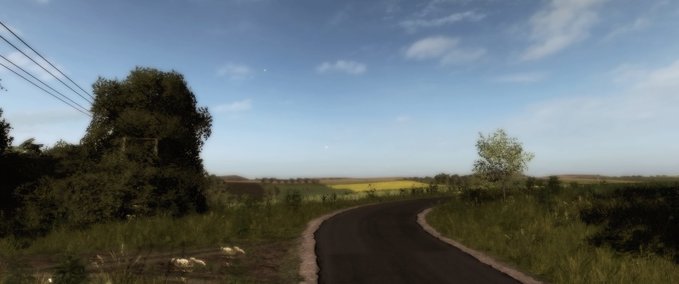 Maps Osina Farming Simulator mod