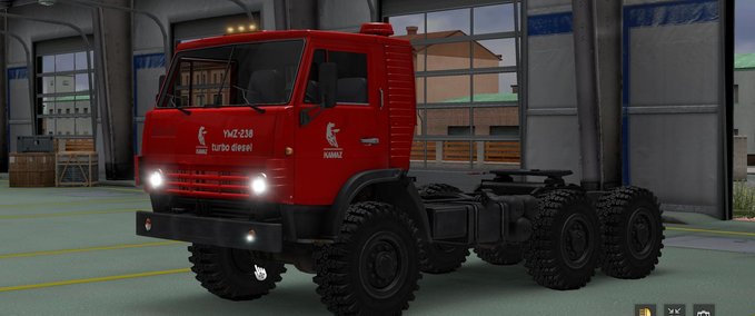 Sonstige KAMAZ 4410-6450 (überarbeitete Version) Eurotruck Simulator mod