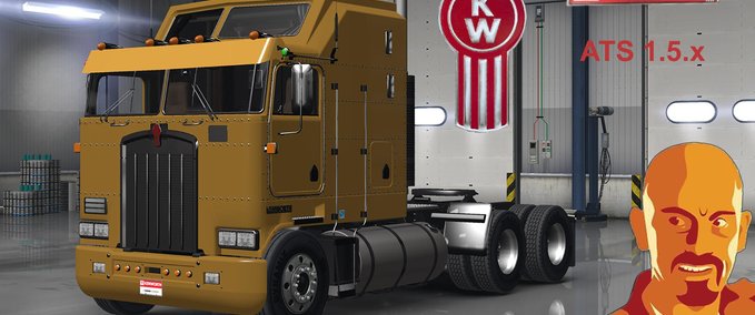 Trucks KENWORTH K100  American Truck Simulator mod
