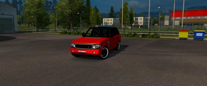 Sonstige Range Rover Sport BG-Plates Eurotruck Simulator mod