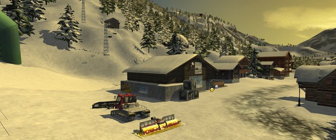 Ski Simulator 2012 Cheats Mod Image