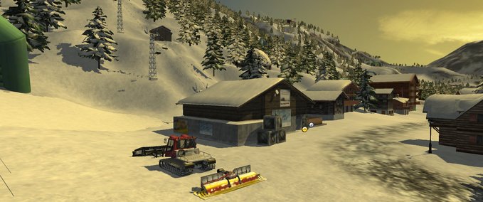 Skiregion Simulator 2012 Cheats Mod Image