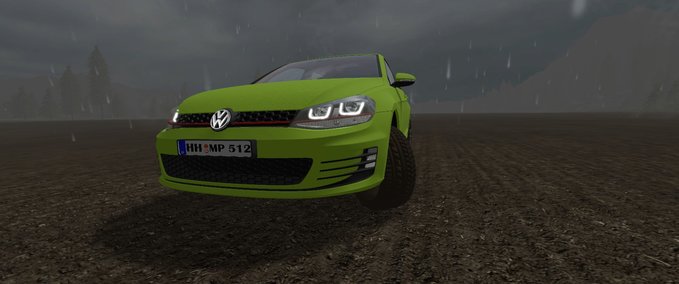 PKWs VW Golf 7 Landwirtschafts Simulator mod