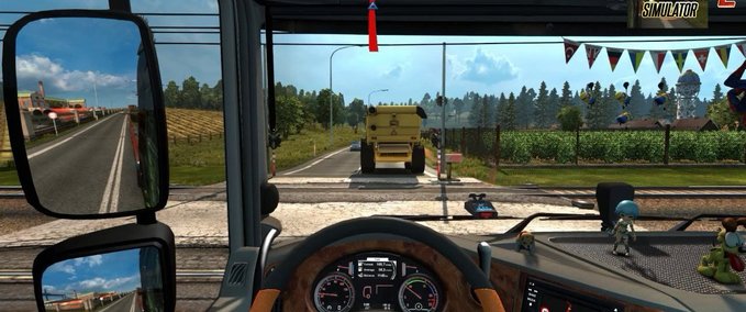 AI Realistischeres Verkehrsaufkommen  Eurotruck Simulator mod
