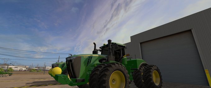 9000er 2017 JD 9620r Landwirtschafts Simulator mod