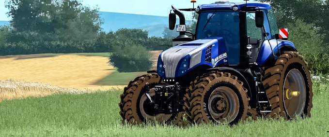 New Holland new holland t8 Landwirtschafts Simulator mod