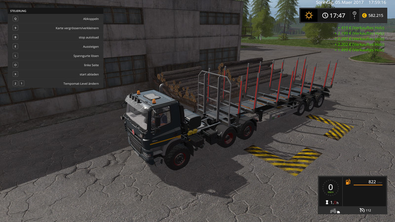 Vehicle Simulator Script - AutoFarm, MilesFarm, Fly, More