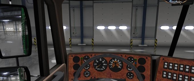 Trucks International 9800I Cabover  American Truck Simulator mod