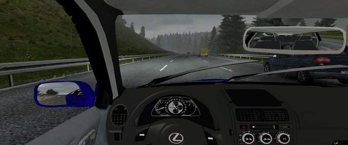 Sonstige LEXUS IS300  Eurotruck Simulator mod