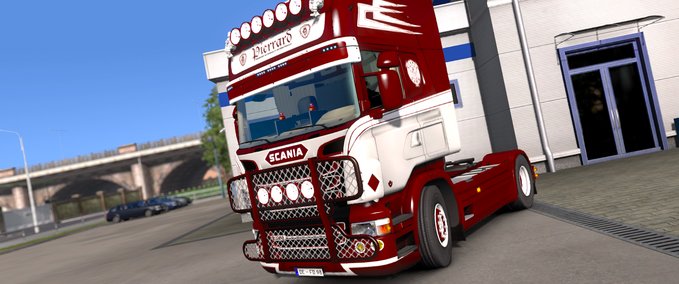 Skins Pierradr Skin Scania RJL Eurotruck Simulator mod