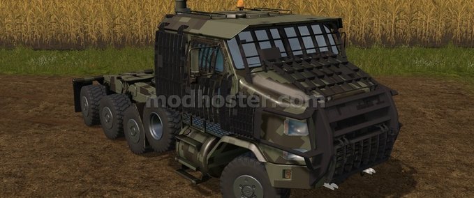 SLAT ARMORED OSHKOSH HET M1070 Mod Image