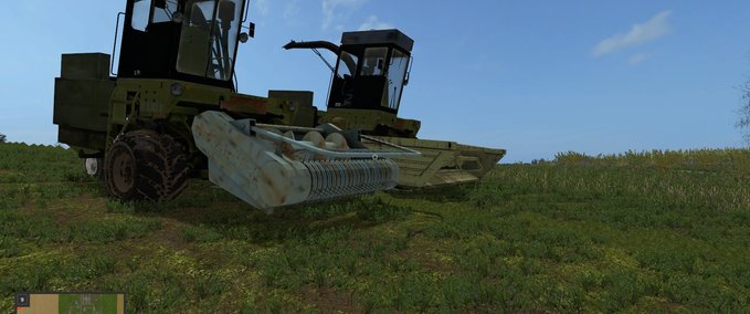 Fortschritt Fortshritt E281 Landwirtschafts Simulator mod