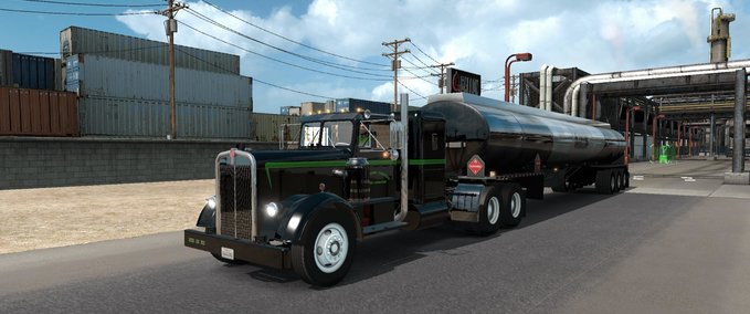Trucks KENWORTH 521  American Truck Simulator mod