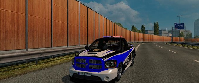 Sonstige DODGE RAM  Eurotruck Simulator mod