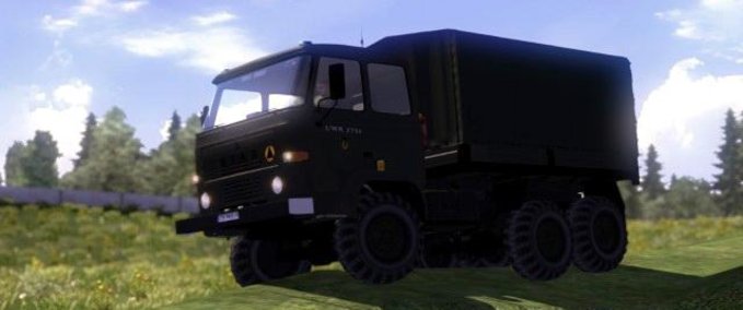Trucks Polnischer LKW F.S.C. STAR 200  Eurotruck Simulator mod