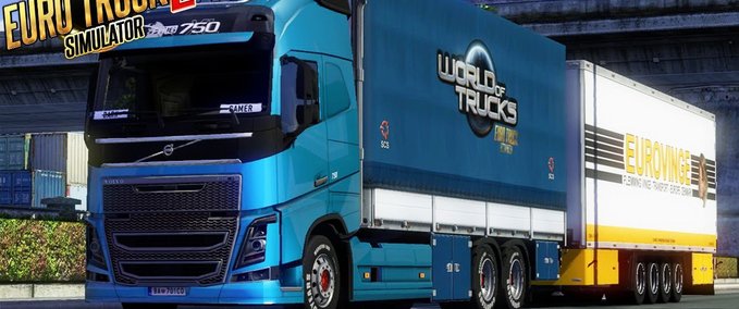 Trucks BDF Tandem LKW Paket [1.27.x] Eurotruck Simulator mod