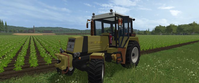 Fortschritt Fortschritt ZT 323 Landwirtschafts Simulator mod