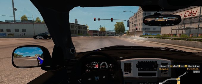Mods Dodge Ram American Truck Simulator mod