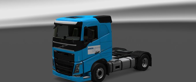 Skins Nagel-Group Skin für den Volvo FH12 Eurotruck Simulator mod