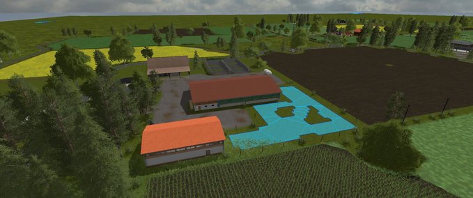 Maps Map zum Weiterbauen  Landwirtschafts Simulator mod