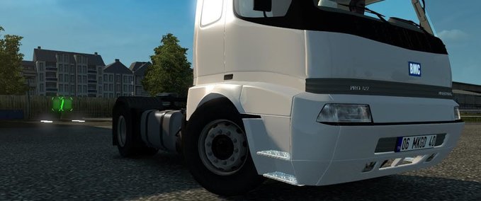 Trucks Türkischer Kult - LKW BMC Pro 827 (Bence BMC) Eurotruck Simulator mod