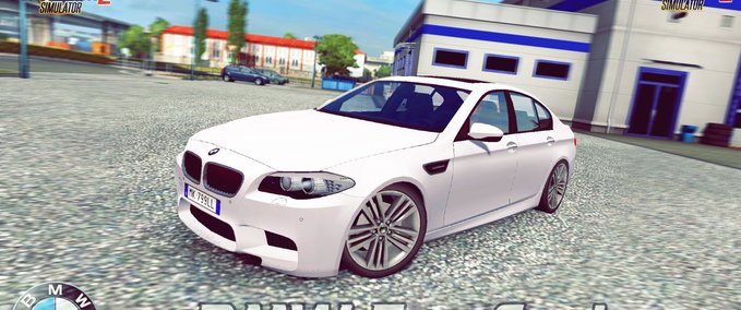 Sonstige BMW F10 Series 5  Eurotruck Simulator mod