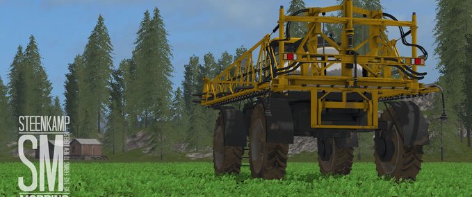 Spritzen & Dünger Challenger Rogator 1300 Landwirtschafts Simulator mod