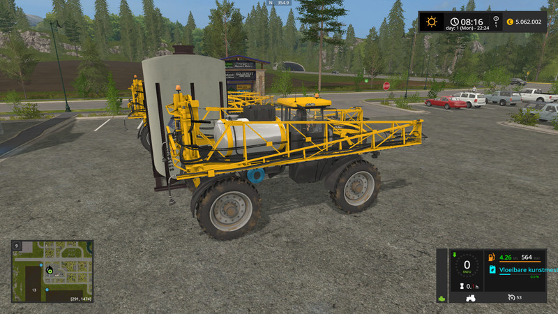 Farming Simulator 2015 - Novo Trator de Esteira Challenger (FS-17