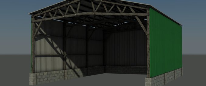 Gebäude Old shed Landwirtschafts Simulator mod