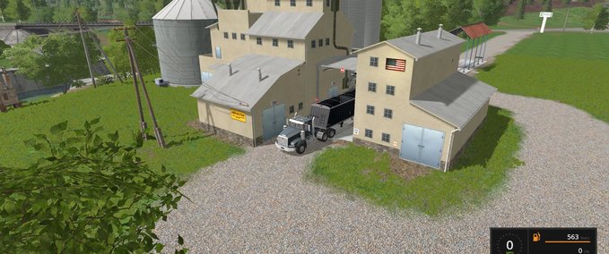 Maps State Valley Karte Landwirtschafts Simulator mod
