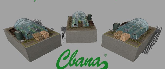 Platzierbare Objekte Gewächshaus ModPak Landwirtschafts Simulator mod