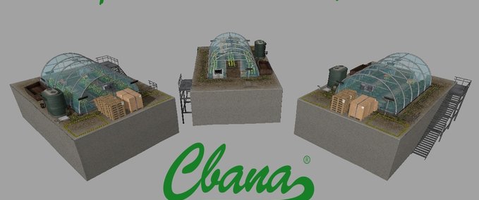 Placeable Objects Greenhouse ModPak Farming Simulator mod