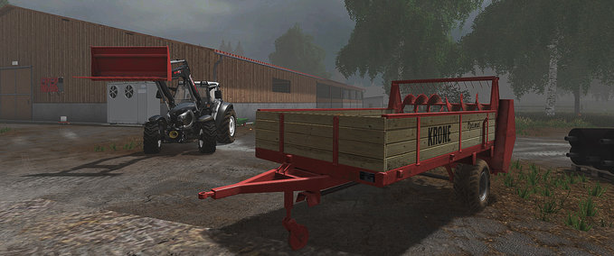 Krone Optimat 3,5t Mod Image