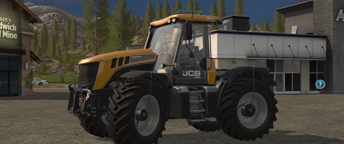 JCB JCB XTRA Landwirtschafts Simulator mod