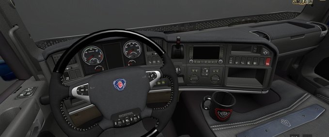 Scania SCS Scania R durch Model P ersetzen Mod von GT-Mods  Eurotruck Simulator mod