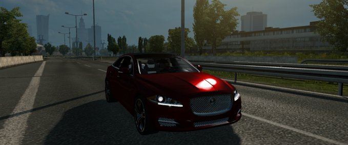 Sonstige Jaguar XJ 2014 [1.27.X] Eurotruck Simulator mod