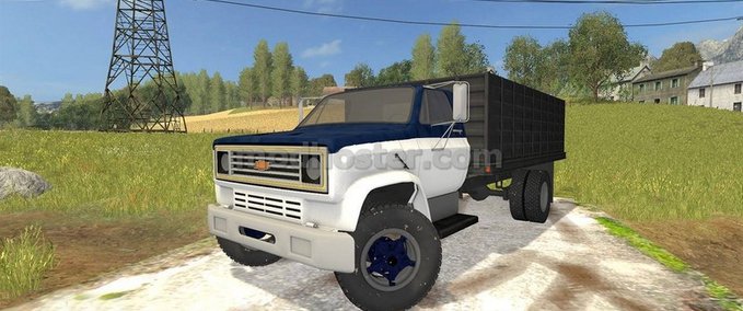 Sonstige Fahrzeuge Chevy C70 Graint LKW Landwirtschafts Simulator mod