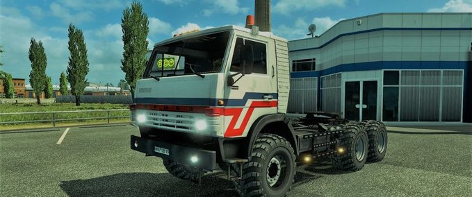 Trucks KAMAZ 4410-6450 [1.27.X] Eurotruck Simulator mod