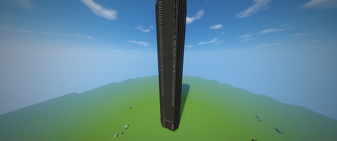 Maps Bank Tower Minecraft mod