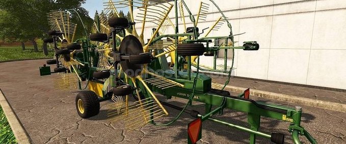Schwader & Wender John Deere 1252 Schwader Landwirtschafts Simulator mod