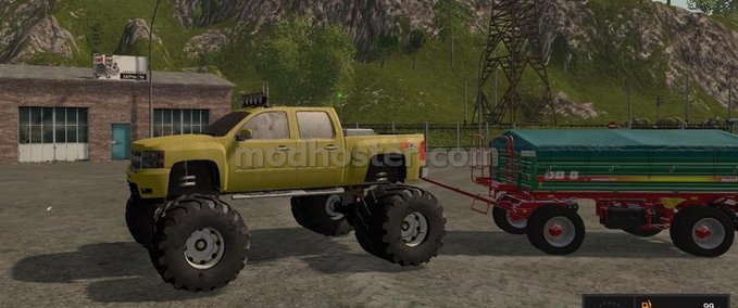 PKWs Chevrolet Silverado Monster Landwirtschafts Simulator mod