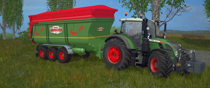 Tridem RANDAZZO TR70 Landwirtschafts Simulator mod