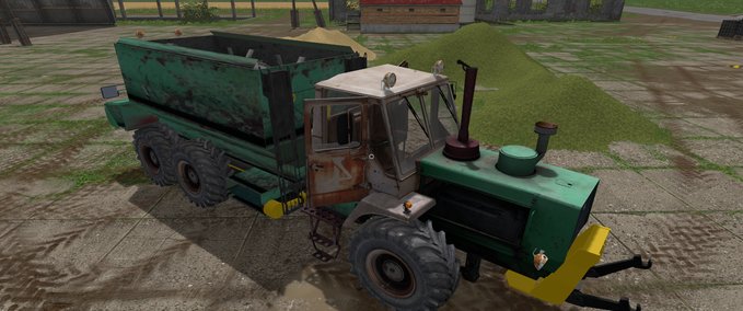 Sonstige Selbstfahrer T150 MixerUAL AWS Landwirtschafts Simulator mod