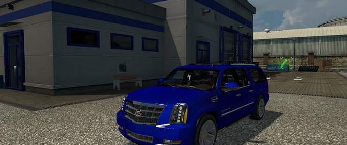 Sonstige Cadillac Escalade Premium 2012 [1.27.X] Eurotruck Simulator mod