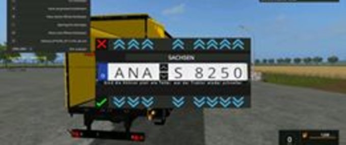 Scania Scania R700 DHL Landwirtschafts Simulator mod